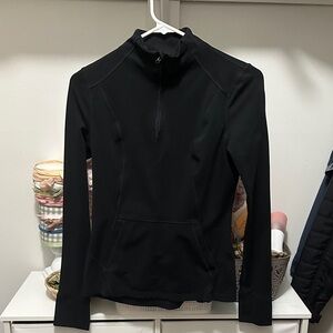 Yogalicious Black Quarter Zip
